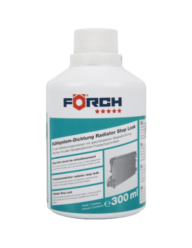 Tapafugas radiadors Stop Leak 300 ml