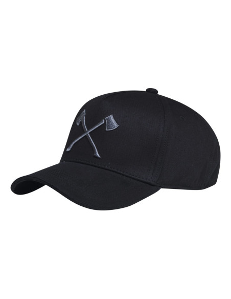 Gorra de beisbol, AXE negro STIHL