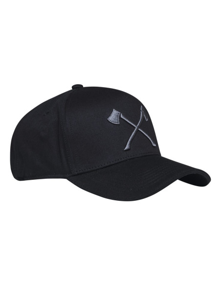 Gorra de beisbol, AXE negro STIHL