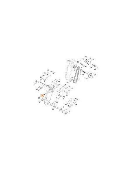 Anillo de junta STIHL