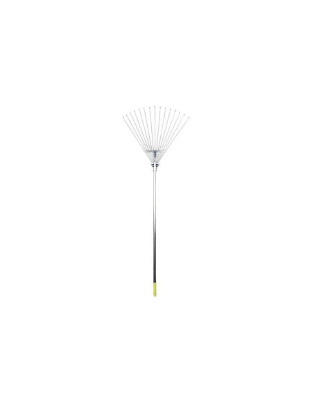 Escoba plegable de metal 15 puas