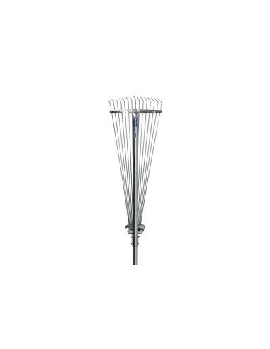 Escoba plegable de metal 15 puas