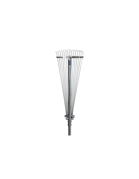 Escoba plegable de metal 15 puas