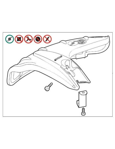 Protector de corte Ø 420mm STIHL