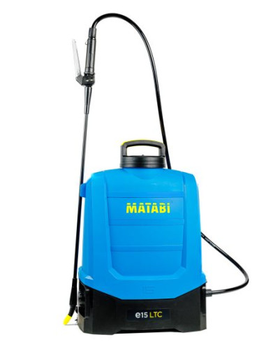Pulverizador eléctrico profesional E15 LTC