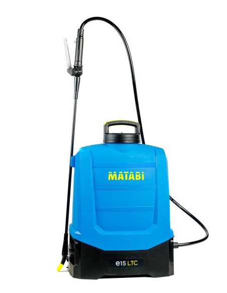 Pulverizador eléctrico profesional E15 LTC