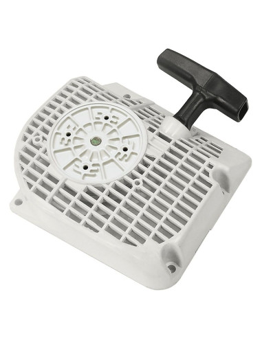 Carcasa del ventilador con mecanismo de...