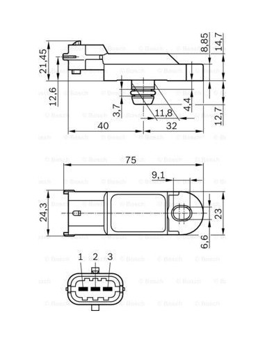 Sensor de presión