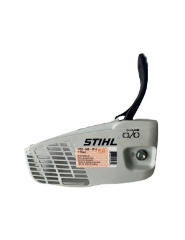 Tapa piñón cadena y palanca freno motosierra STIHL