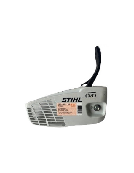 Tapa piñón cadena y palanca freno motosierra STIHL