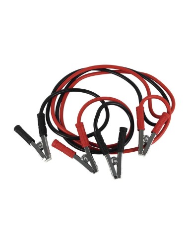 Jgo. Pinzas Arranque aisladas 3m/600amp.