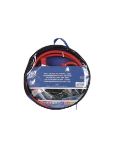 Jgo. Pinzas Arranque aisladas 3m/600amp. 2