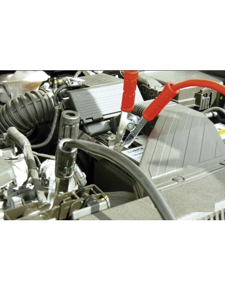 Jgo. Pinzas Arranque aisladas 3m/600amp.