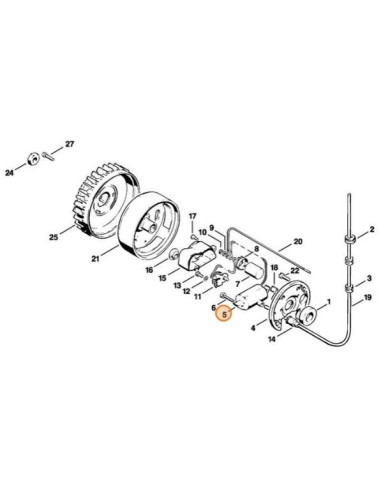 Bobina de encendido STIHL