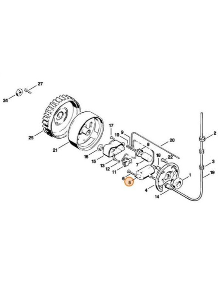Bobina de encendido STIHL
