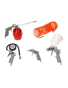 Kit Accesorios compresor 5 piezas 2