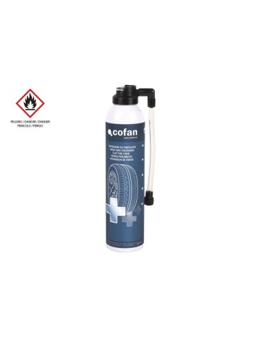 Reparador pinchazos spray 300ml