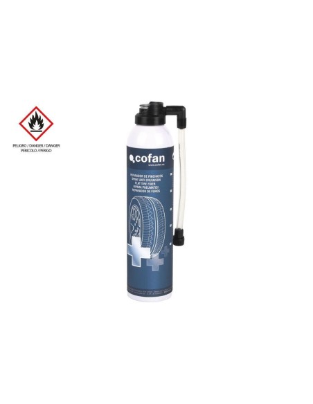 Reparador pinchazos spray 300ml