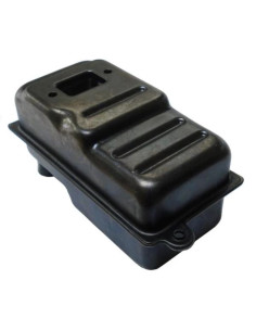 Silenciador de escape tronzadora STIHL