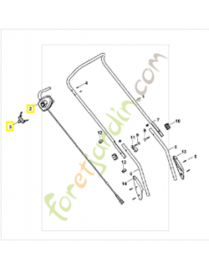 Interruptor de mando STIHL / VIKING 2