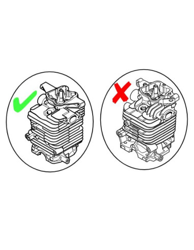 Juego de juntas y retenes de soplador STIHL 4-MIX®