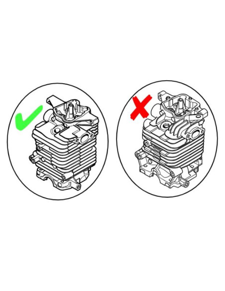 Juego de juntas y retenes de soplador STIHL 4-MIX®