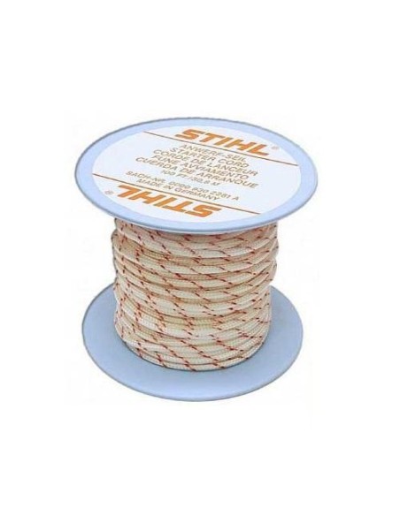 Rollo de cuerda de arranque Ø3,5mm x 30mt STIHL