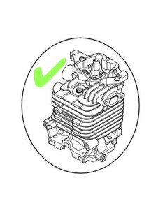 Cigüeñal y rodamientos soplador STIHL 4-MIX® STIHL 2