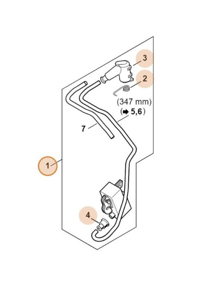 Módulo de encendido desbrozadora STIHL