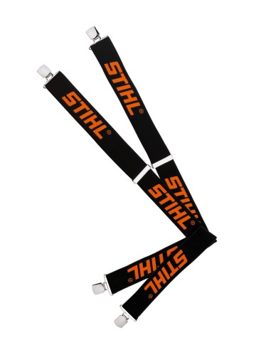 Tirantes elásticos negro 130 cm STIHL