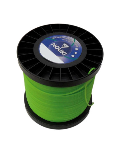 Hilo nilón cuadrado 4 mm X 120 mts