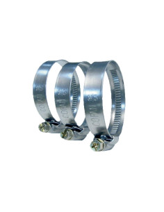 Abrazadera metálica banda 9mm