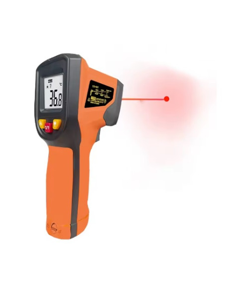 Termómetro infrarrojo Digital