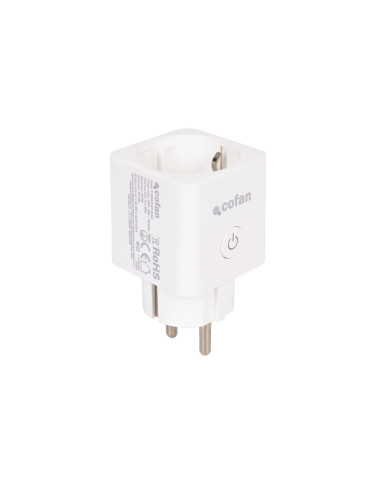 Enchufe inteligente con conexión WiFi y Bluetooth