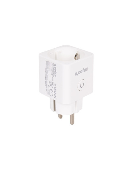 Enchufe inteligente con conexión WiFi y Bluetooth