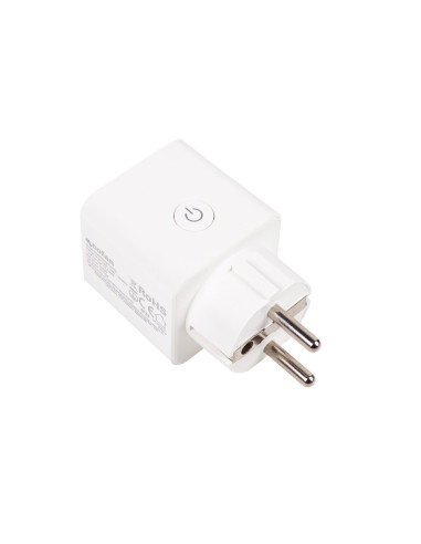 Enchufe inteligente con conexión WiFi y Bluetooth