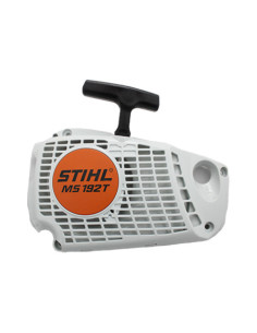 Carcasa del ventilador con mecanismo de arranque STIHL