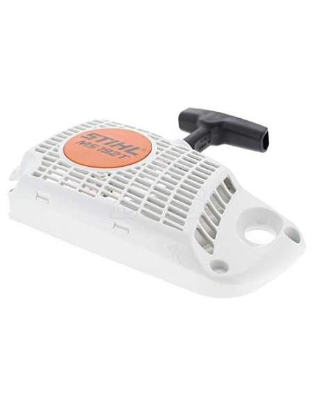 Carcasa del ventilador con mecanismo de arranque STIHL