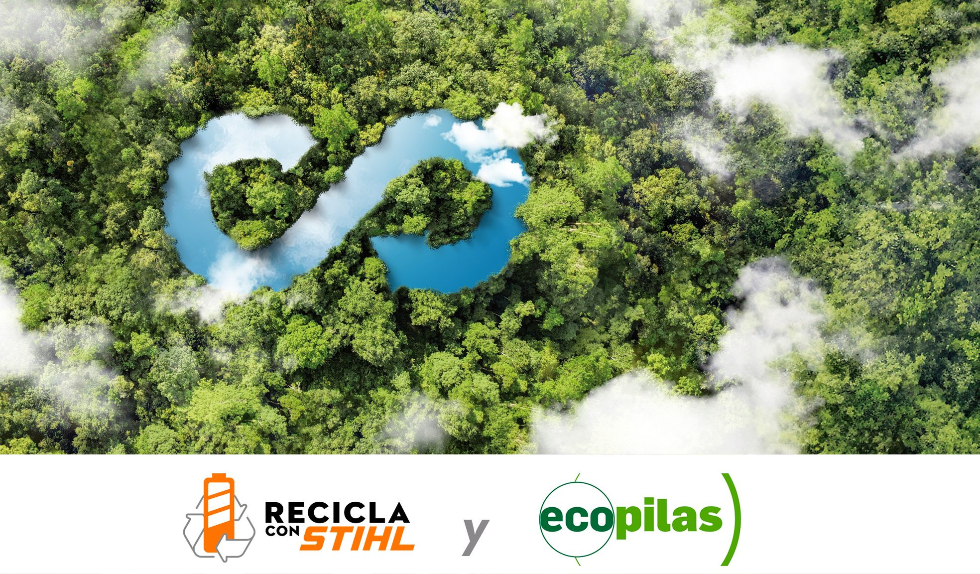 Recicla con nosotros y STIHL, ¡y dale vida a la naturaleza!