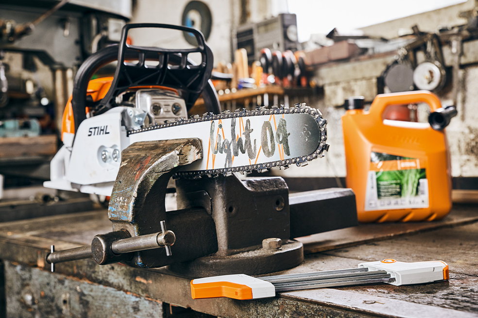 Servicio técnico de reparación para tus maquinas STIHL